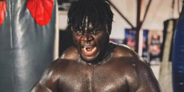 Wisdom Boxing Gym’s Joseph Antwi aka ‘Junior Bazooka’ is a star in the making