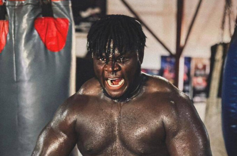 Wisdom Boxing Gym’s Joseph Antwi aka ‘Junior Bazooka’ is a star in the making