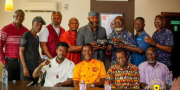 The New GBA Board And Major Stakeholders Meet Director General Of NSA