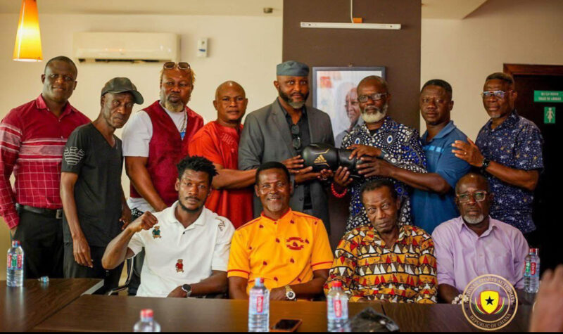 The New GBA Board And Major Stakeholders Meet Director General Of NSA