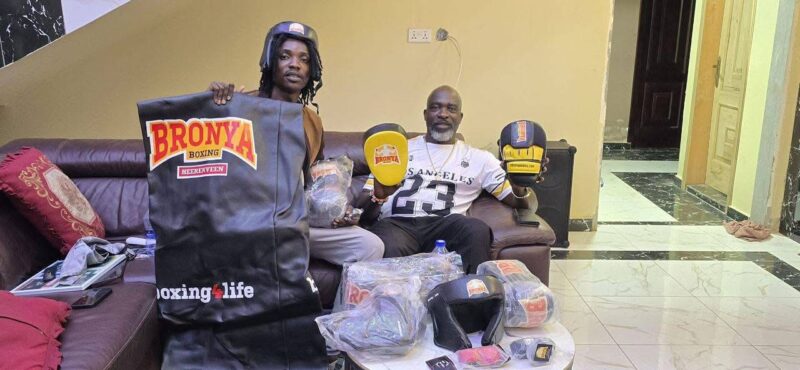 Bronya Boxing Africa Foundation set for a show on Aug 2 at Bukom Park