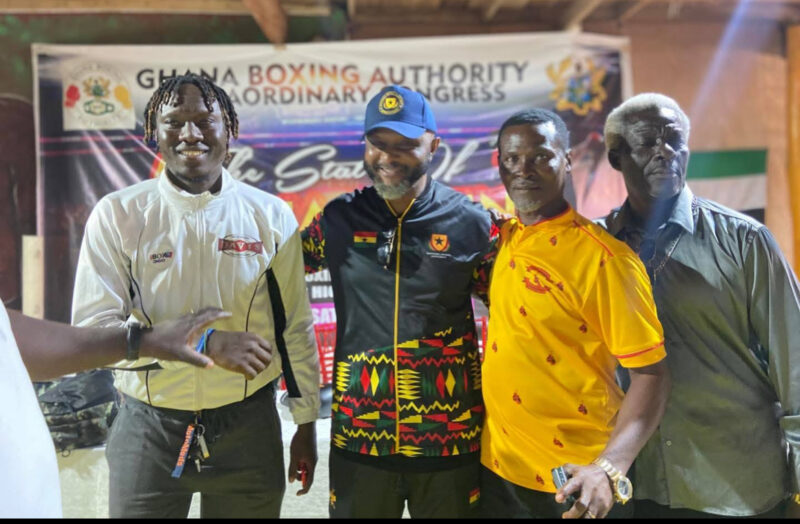 Ghana Boxing Stakeholders demand report on recommendations from Ministerial Committee