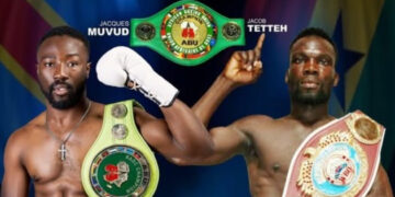 Ghana’s Jacob Laryea set to fight Jacques Tshikubu Muvud of Congo