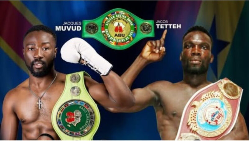 Ghana’s Jacob Laryea set to fight Jacques Tshikubu Muvud of Congo 