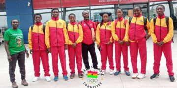 Ghana for African School Games, Algeria 2025