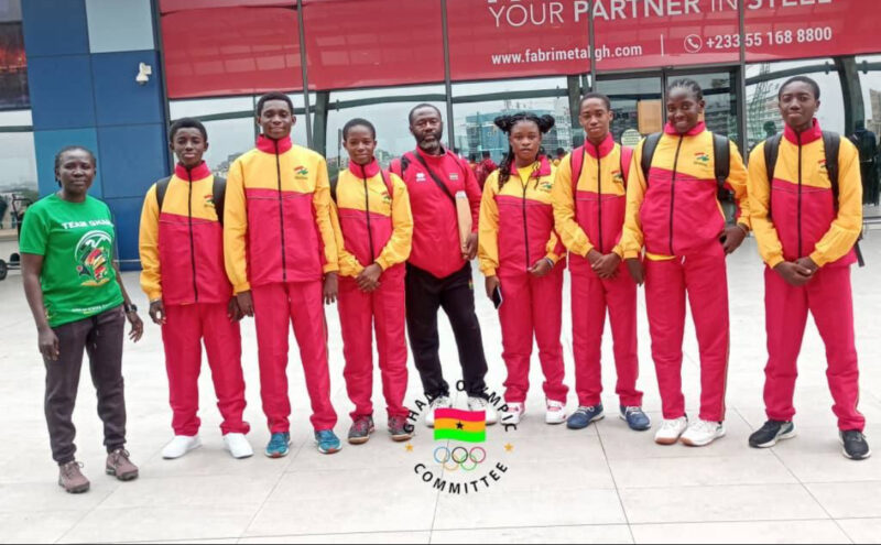 Ghana for African School Games, Algeria 2025