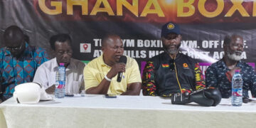 Be professional and see the sport as a business - Nii Gonti Adjor 1