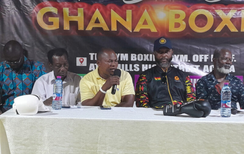 Be professional and see the sport as a business - Nii Gonti Adjor 1