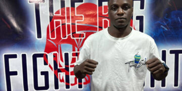 Commonwealth silver Medalist Abraham Mensah Challenges Stanley Nyantakyi