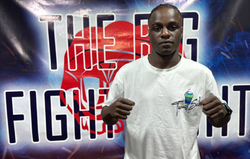 Commonwealth silver Medalist Abraham Mensah Challenges Stanley Nyantakyi 