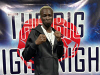 Joseph Commey explains why he wants to beat Olympian Samuel Takyi