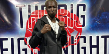 Joseph Commey explains why he wants to beat Olympian Samuel Takyi