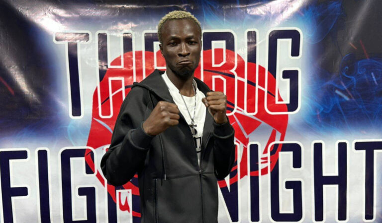 Joseph Commey emerges victorious against Isaac ‘Zongo Fire’ Dowuona.