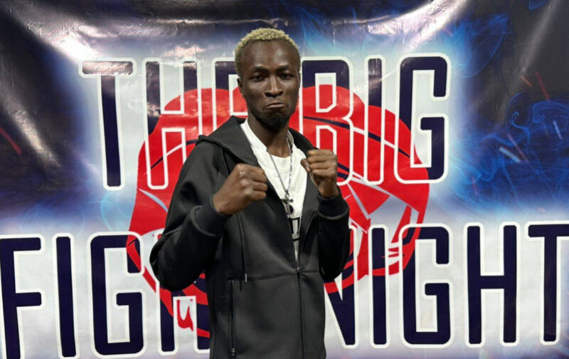 Joseph Commey explains why he wants to beat Olympian Samuel Takyi