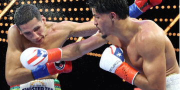 Xander Zayas dominated Mexico's Jorge Garcia by unanimous decision