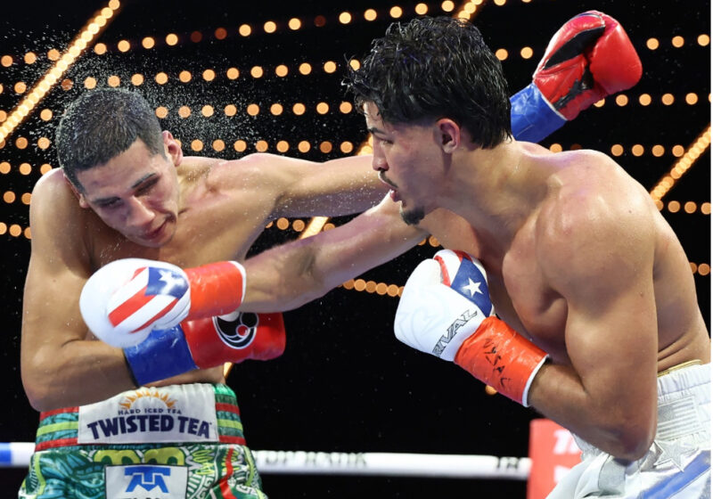 Xander Zayas dominated Mexico's Jorge Garcia by unanimous decision