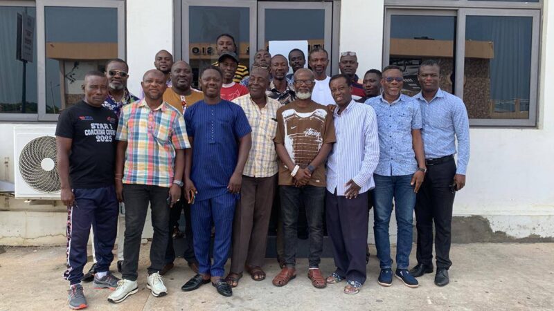 Roger Barnor and the Ghana Boxing Authority Board held their first meeting with stakeholders.