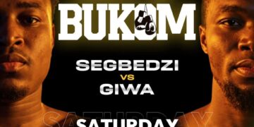 Bishop Boxing Promotions presents Best of Bukom featuring Segbedzi vs Giwa