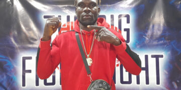 Jacob Tetteh Laryea wants a rematch with Jacques Tshikubu Muvud