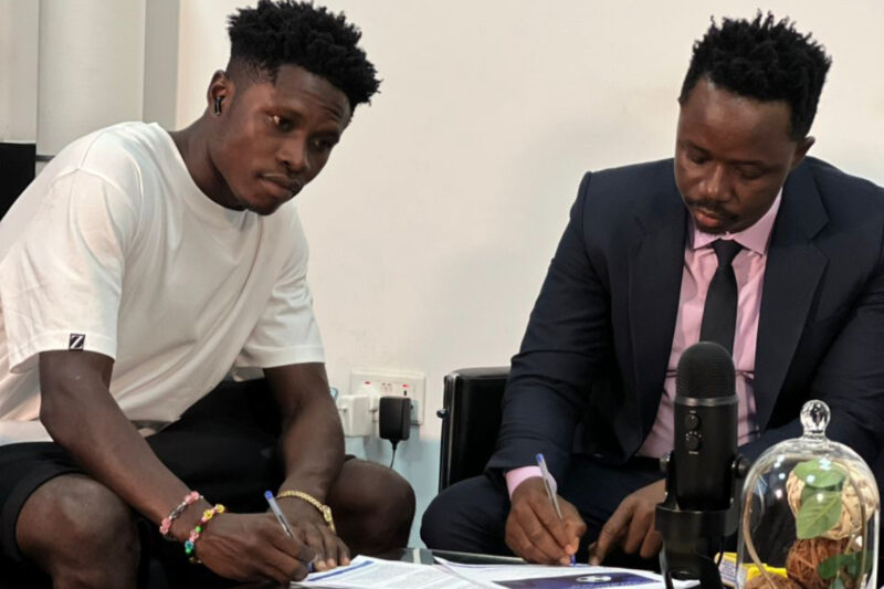 Benjamin Kofi Yeboah signed by SP Sports Management