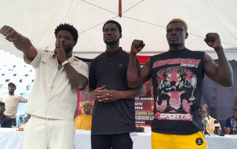 Jacob Dickson set to fight  Ernest Akushey set for September 12