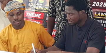Sports Education and Management (SEM) Signs Musah Lawson And Benjamin Ankrah