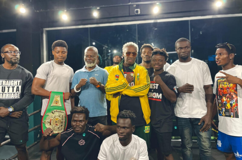 Bishop Boxing Promotions Holds ‘Best Of Bukom’ Media Conference And Workout