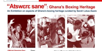 Ghana’s Boxing Heritage Exhibition By Sarah Lotus Asare Opens Today