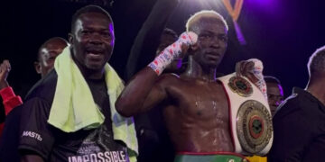 Boxer Of The Year Joseph Commey Grabs Second Title In Three Pro Fights