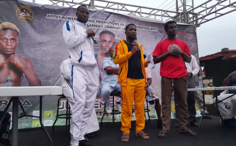 Michael Darko challenges Mustapha Kamoko on Ayitey Powers’  Bill