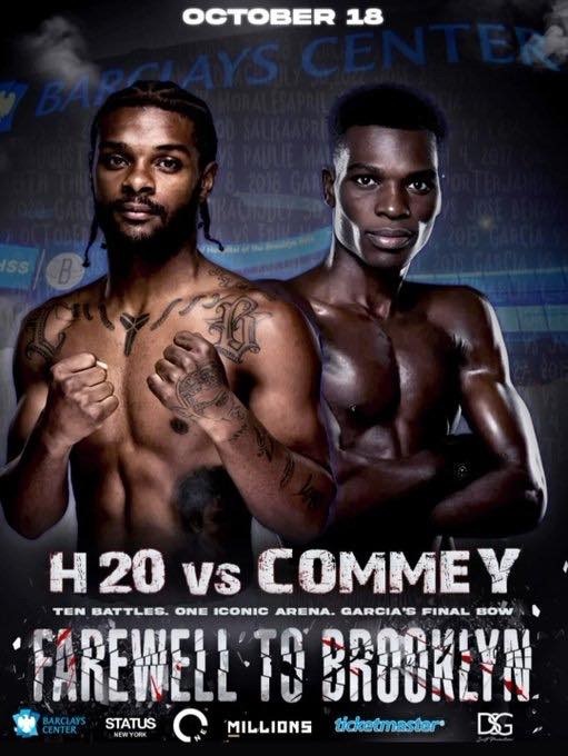 Richard Commey eyes George Kambosos Jr and Danny Garcia after this 
