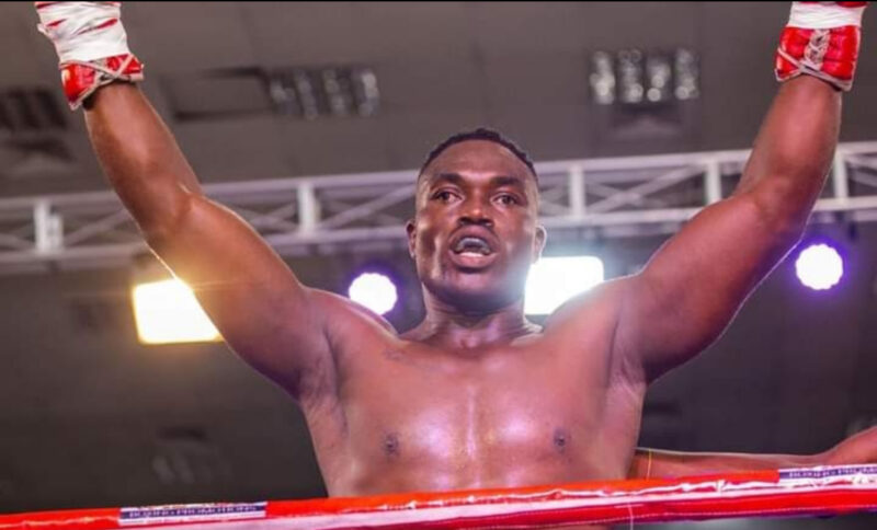 Olivierra Aryeh improves record to 4th pro wins after win over Francis Mensah