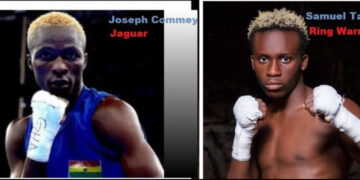 Samuel Takyi Will Accept Joseph Commey's Challenge if the money is good