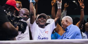 Theophilus Allotey Climbs To 15th In WBO Rankings