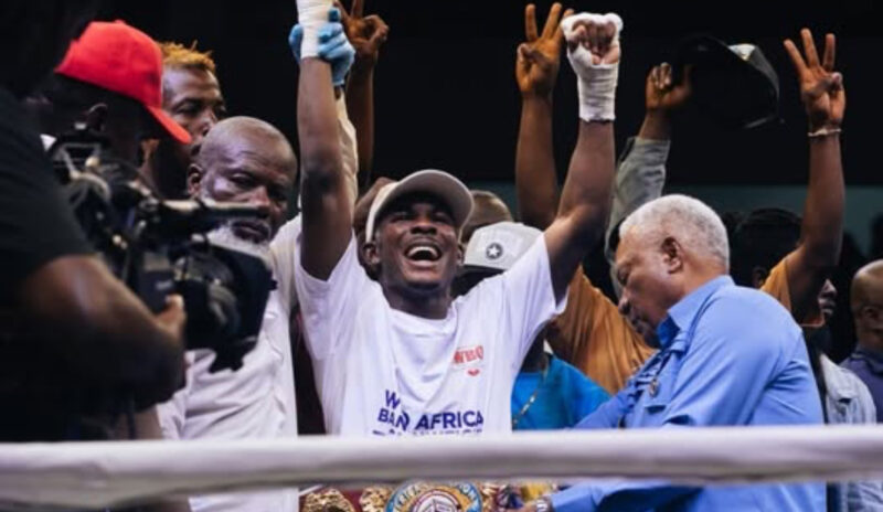 Theophilus Allotey Climbs To 15th In WBO Rankings