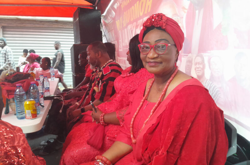 Madam Gloria Commodore to be enstooled as Sei Nye of Nii Mensah Kanlo We