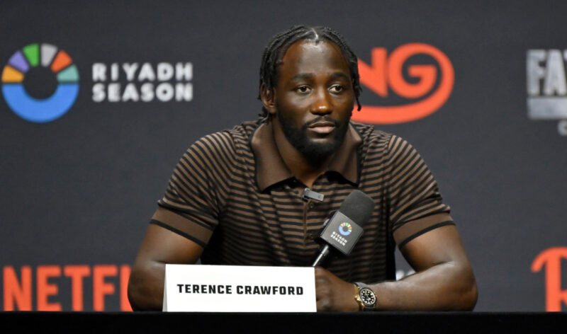 I’m going to be victorious and everybody is going to be talking about it - Terence Crawford