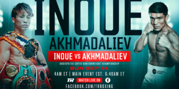 Inoue Versus Murodjon Akhmadaliev Undisputed Showdown