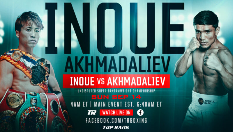 Inoue Versus Murodjon Akhmadaliev Undisputed Showdown