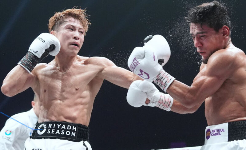 Naoya Inoue defends his undisputed title for the fifth time