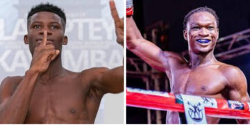 Ben Abbey calls out Alfred Lamptey for a showdown