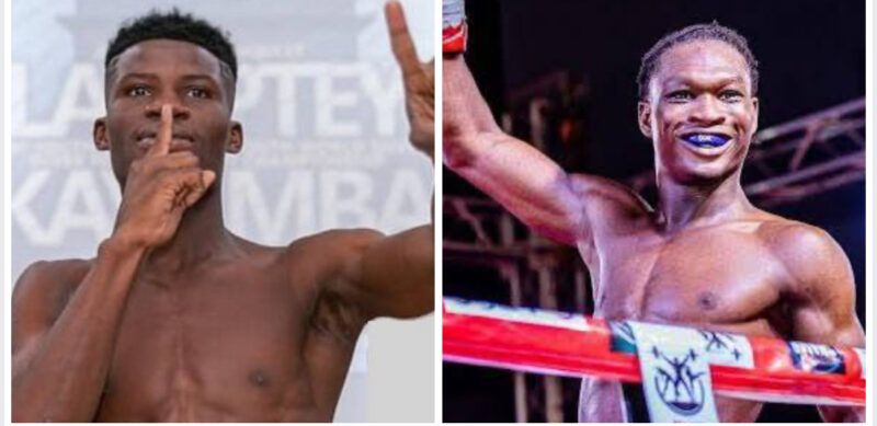 Ben Abbey calls out Alfred Lamptey for a showdown 