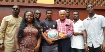 GHANA EXEMPLIFIES PRIDE IN THE BOXING INDUSTRY