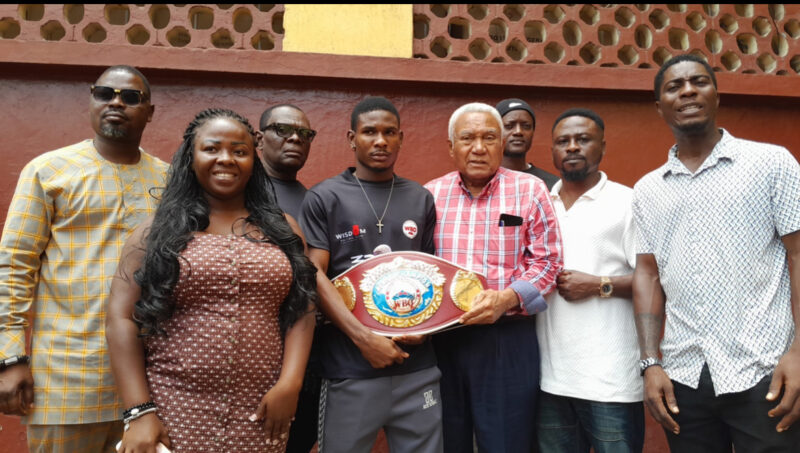GHANA EXEMPLIFIES PRIDE IN THE BOXING INDUSTRY