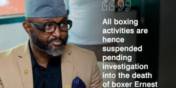 Expert guidance will decide when boxing ban is lifted – NSA’s Yaw Ampofo Ankrah