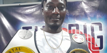 MMA Champion Emmanuel Lamptey appeals for support