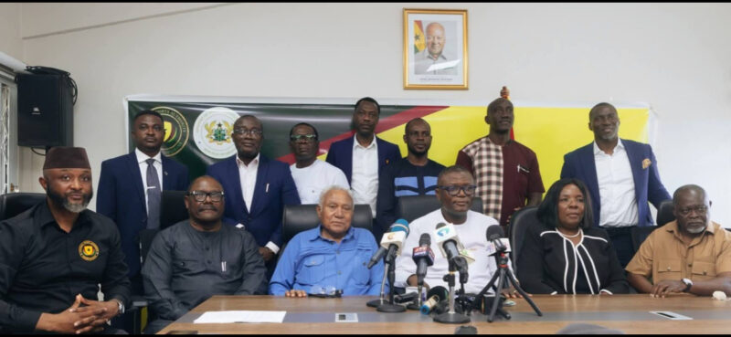 Kofi Adams Inauguration Of Interim Management Committee