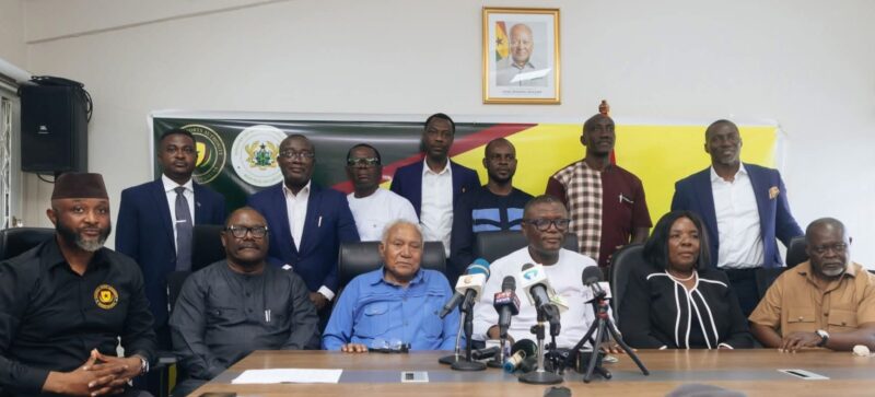 MINISTRY OF SPORTS AND RECREATION & NATIONAL SPORTS AUTHORITY TERMS OF REFERENCE FOR THE GHANA BOXING INTERIM MANAGEMENT COMMITTEE