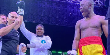 Ahorgah wins, Azumah robbed, Takyi Gets Walk Over At Chaos In The Ring