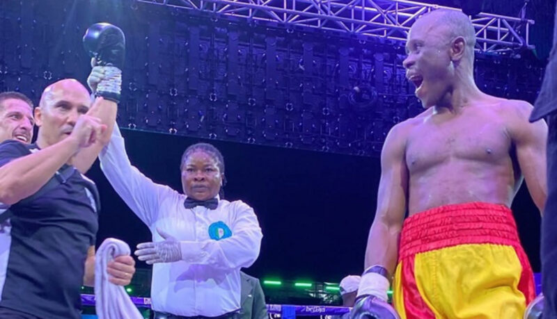 Ahorgah wins, Azumah robbed, Takyi Gets Walk Over At Chaos In The Ring